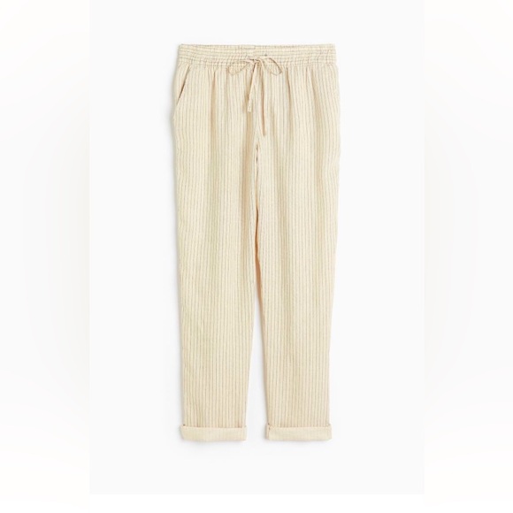 H&M Pants - H&M Linen Jogger